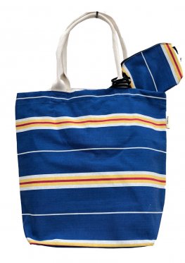 Oasis Canvas Tote Bag with Purse