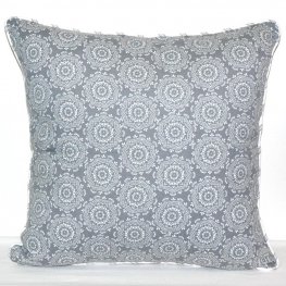 Virgo Dove Grey Cushion Cover 50x50cm