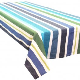 Escape Blue/Turq Tablecloth 150x320cm