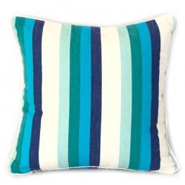 Green Blue Turq Scatter Cushion Cover 40x40cm