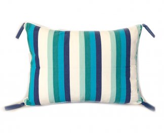 Green Blue Turq Scatter Cushion Cover 40x40cm
