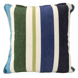 Escape Blue/Turq Scatter Cushion Cover 40x40cm