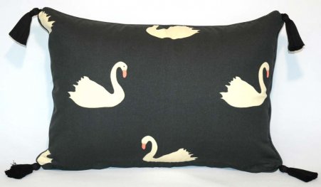 Duck Print Scatter Cushion Cover 40x40cm