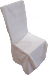 Dining Chair Cover Off White