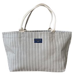 Regatta Grey Canvas Large Tote Bag