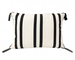 Soho Black Tassel Cushion Cover 40x55cm