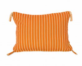 Regatta Orange Tassel Cushion Cover 40x55cm