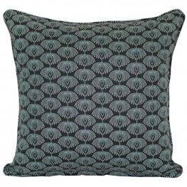 Dew Drops Raven Cushion Cover 50x50cm