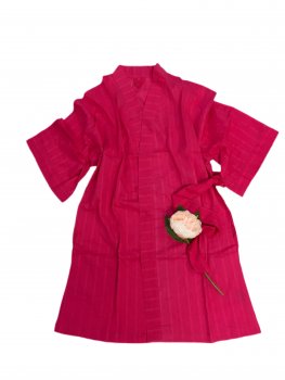 Wellbeing Spa To Lounge Robe Pink