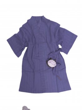 Wellbeing Spa To Lounge Robe Navy