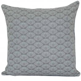 Dew Drops Ash Grey Cushion Cover 50x50cm