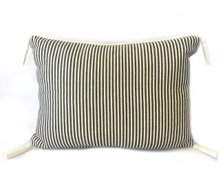 Salt & Pepper Tassel Cushion Cover 40x55cm