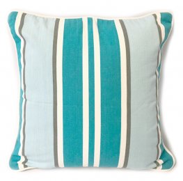 Panama Teal Scatter Cushion Cover 40x40cm