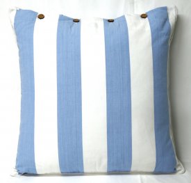 Bay Stripe Euro Cushion Cover 60x60cm
