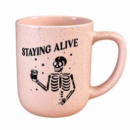 Staying Alive Mug