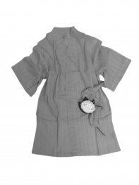 Wellbeing Spa To Lounge Robe Grey