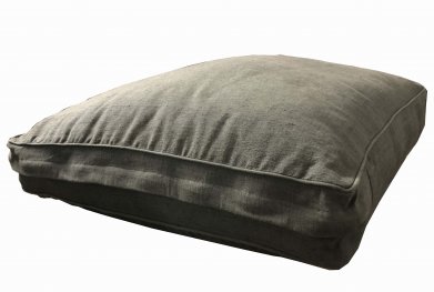 MX Charcoal 70x70x12cm Boxed Floor Cushion Cover