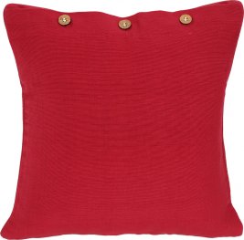 Reddy Red Euro Cushion Cover 50x50cm