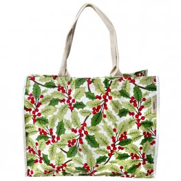 Holly Merry Christmas Everyday Bag