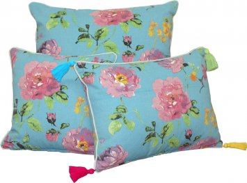 Monet Blue Euro Cushion Cover 60x60cm