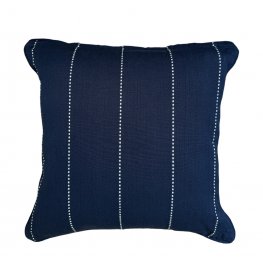 Hamilton Navy/White Scatter Cushion Cover 40x40cm