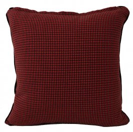 The Cove Red/Black Scatter Cushion Cover 40x40cm