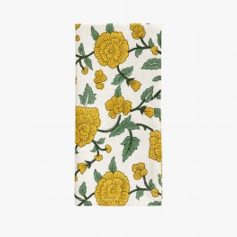 Tuscan Valley Hand Block Print Napkin 45x45cm Tuscan Valley Hand Block Print Napkin 45x45cm