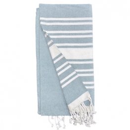 Turkish Towel 100% Cotton Dusty Blue