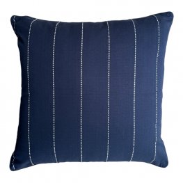 Hamilton Navy/White Euro Cushion Cover 60x60cm