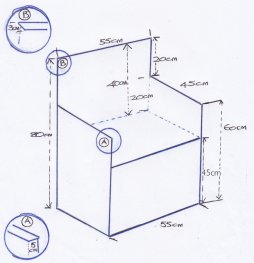 RX Yellow Chair Cover with tassels