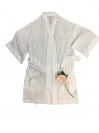 Wellbeing Spa To Lounge Robe White