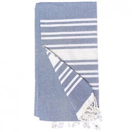 Turkish Towel 100% Cotton Blue