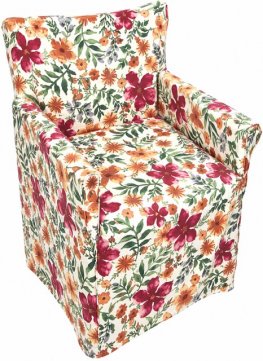 Copenhagan Floral Directors Chair Cover
