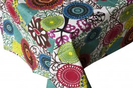 Africa Table Cloth 150x150cm