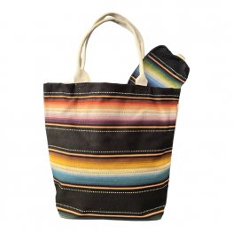 Emmanual Canvas Tote Bag with Purse