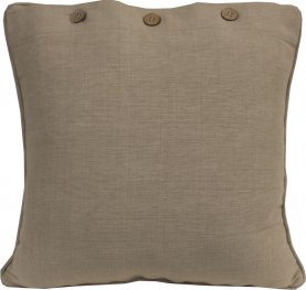 Putty Euro Cushion Cover 50x50cm