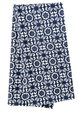 Blue Tile Kitchen Towel 50x70cm