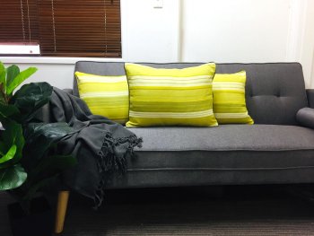 Touch Yellow Cushion Cover 40x55cm