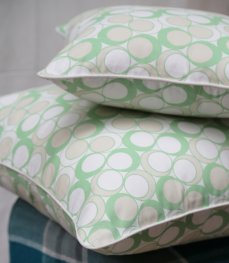 Neea Green Scatter Cushion Cover 40x40cm