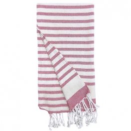Turkish Towel 100% Cotton Red
