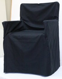 Trend Black Chair Cover