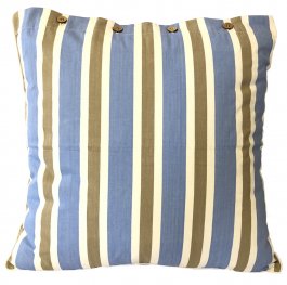 Jedo Blue Euro Cushion Cover 60x60cm