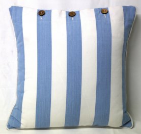 Bay Stripe Scatter Cushion Cover 40x40cm