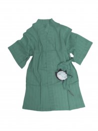Wellbeing Spa To Lounge Robe Teal