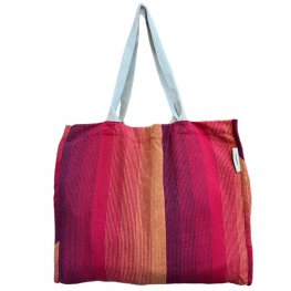 Sangria Orange Beach Bag (uncoated)