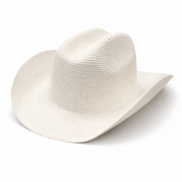 Sahara Straw Hat - White
