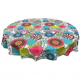 Africa Round Tablecloth 150cm