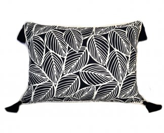 Fond Black Euro Cushion Cover 60x60cm