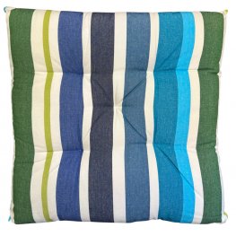 Escape Blue/Turq Floor Pad 60x60cm