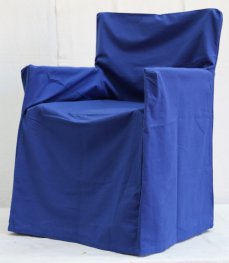 Trend Blue Chair Cover